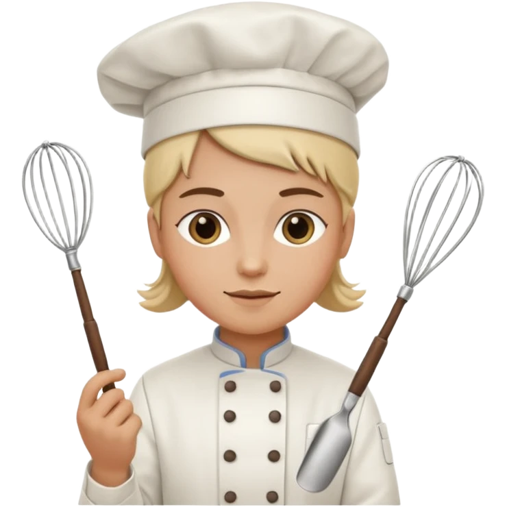 Profesora de pastelería emoji