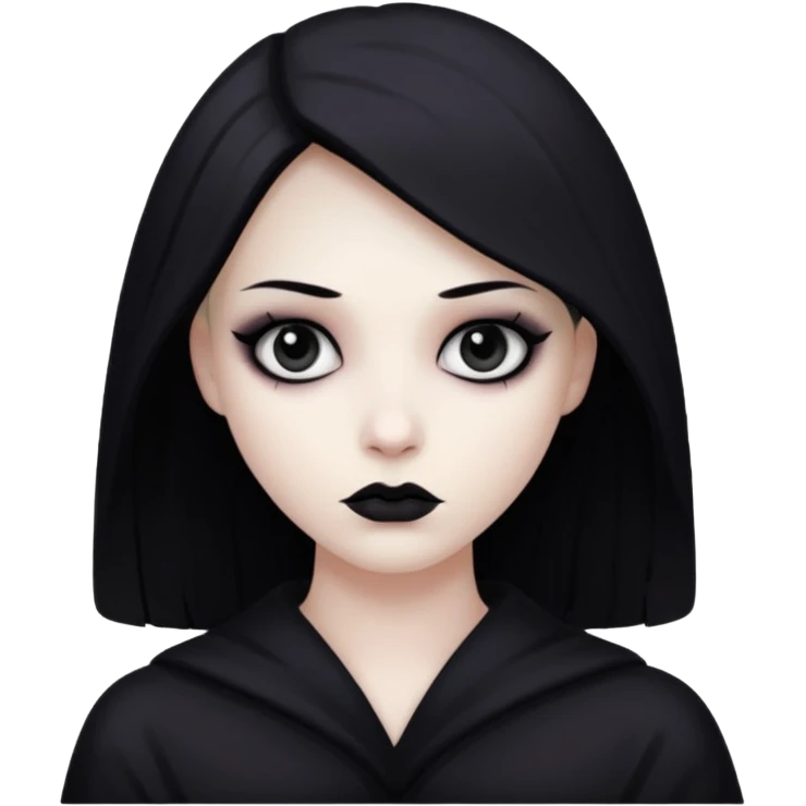 evil waiting for you emoji