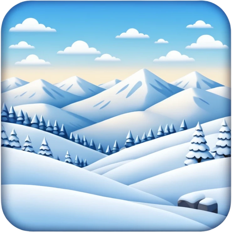 Snow season emoji