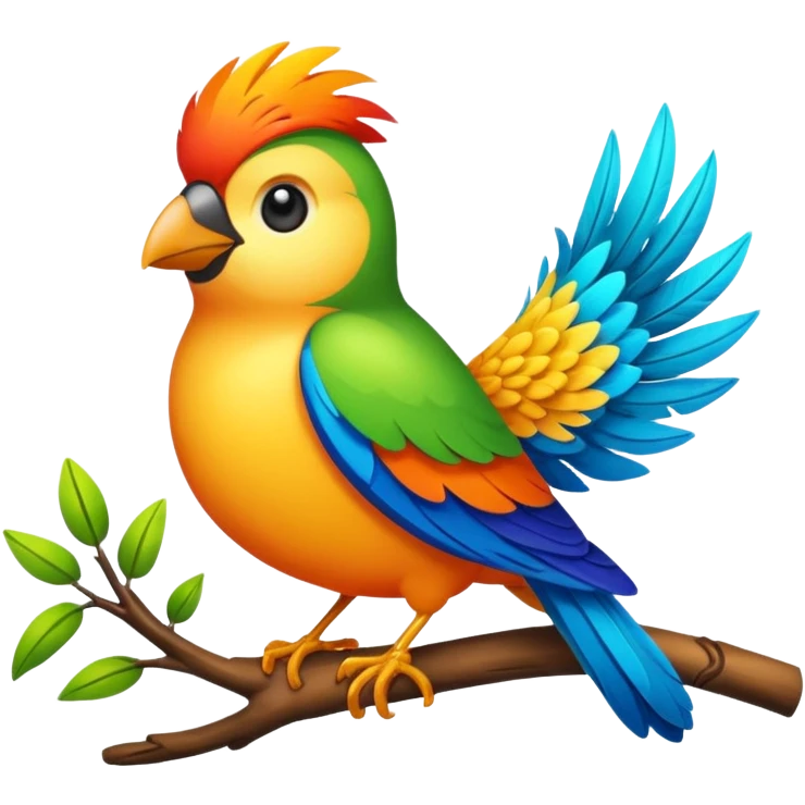 vild bird emoji
