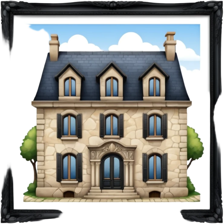 maison emoji