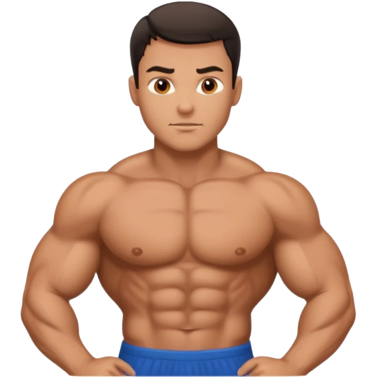 The chad emoji