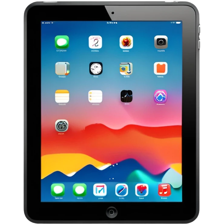 ipad  emoji