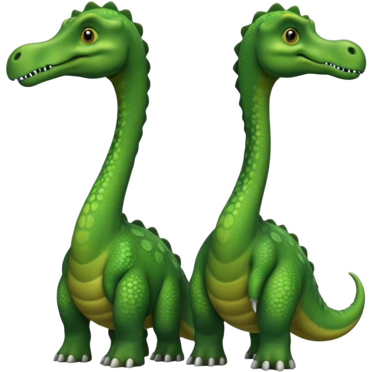 two-headed sauropod emoji