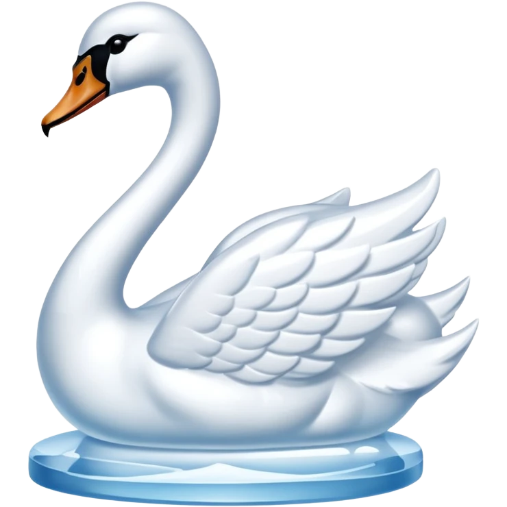 ice sculpture emoji