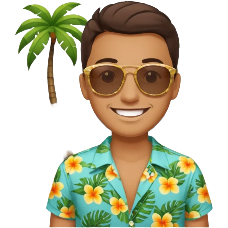 Vacation emoji