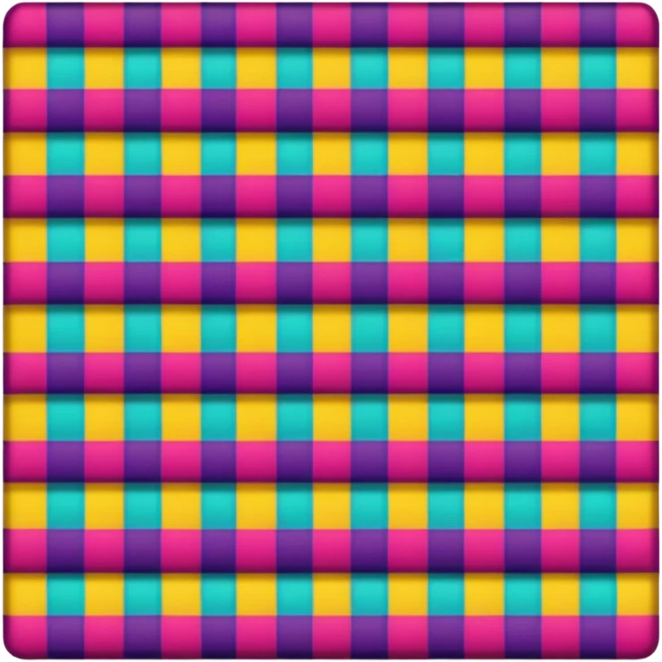plaid emoji