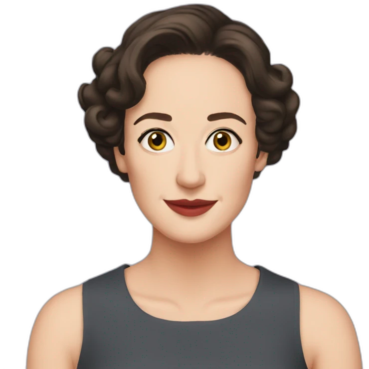 Phoebe wallerbridge in fleabag emoji