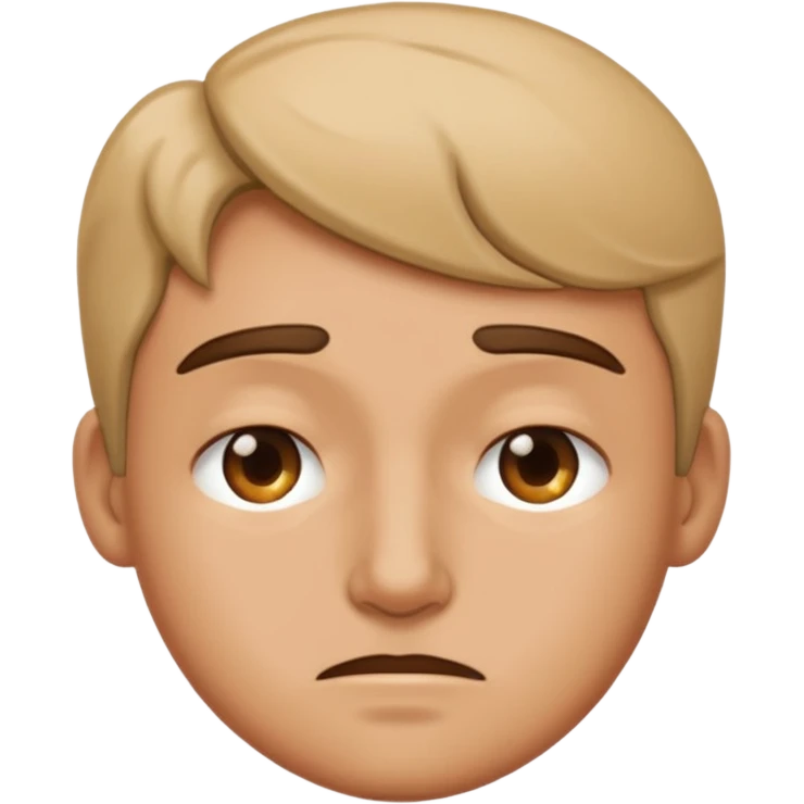 Squinting face emoji