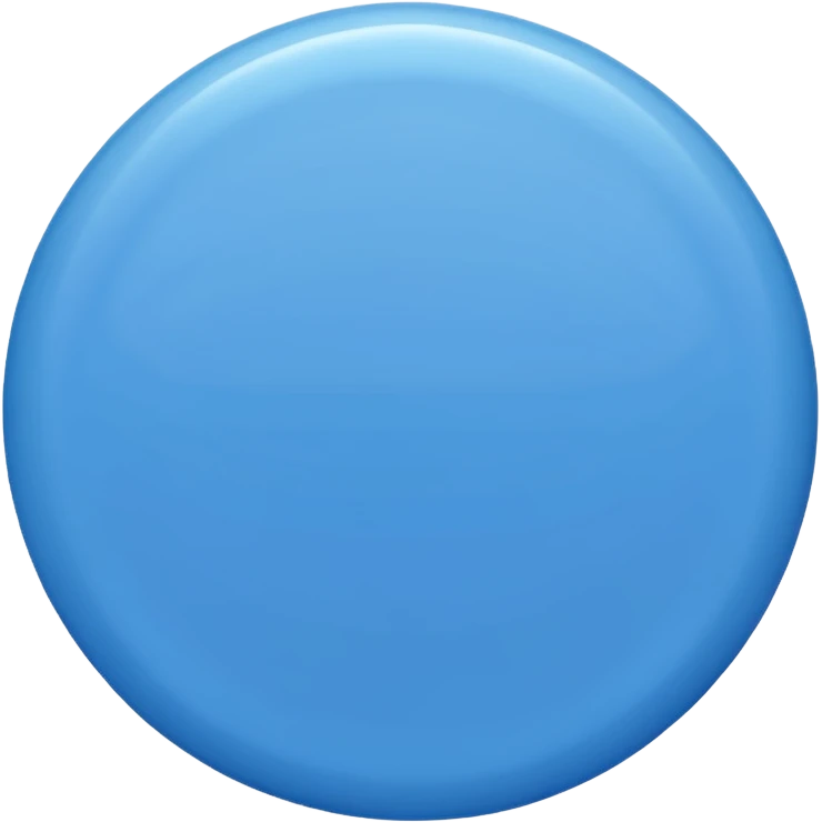 🔵✔️ emoji