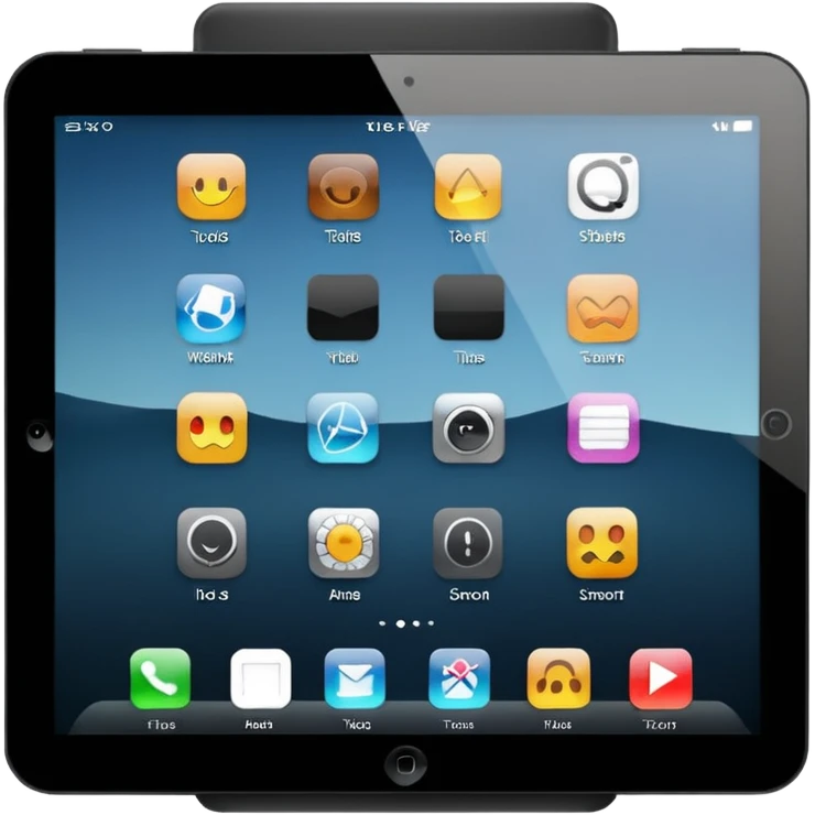 Tablet emoji