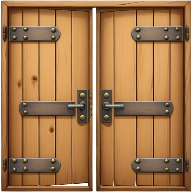 opened door emoji