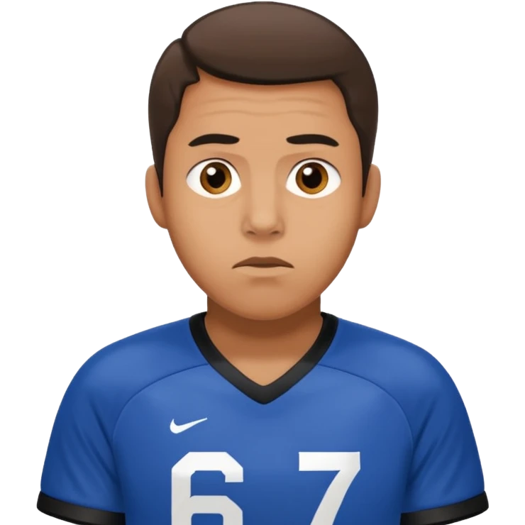🤷🏻‍♂️6️⃣7️⃣ emoji