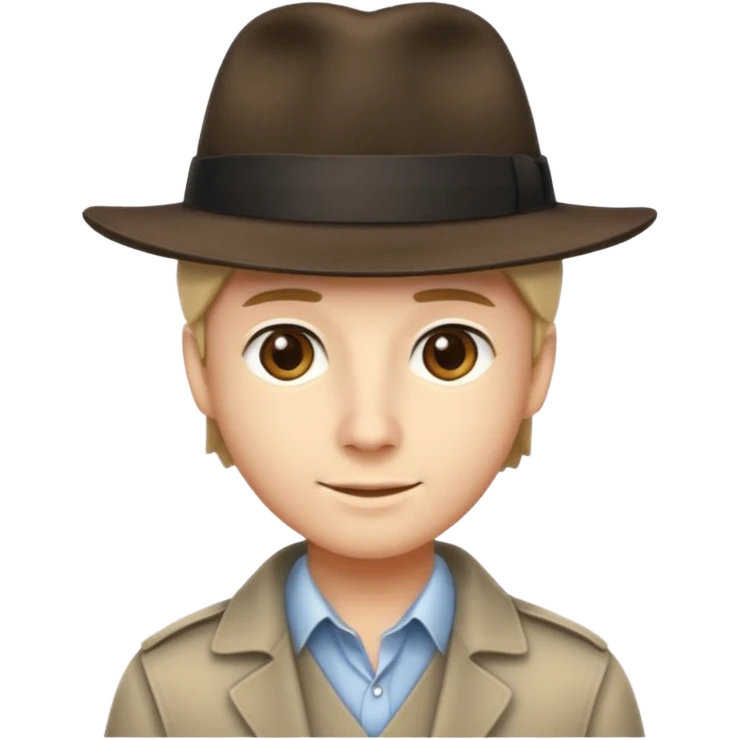 Fadora emoji