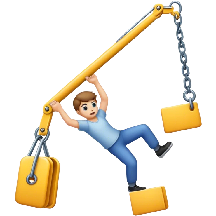 Pulling down  emoji