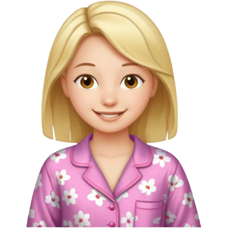 Pajama girl emoji