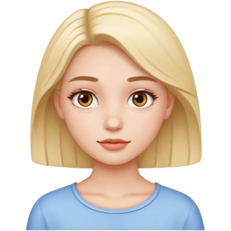 Clean girl emoji