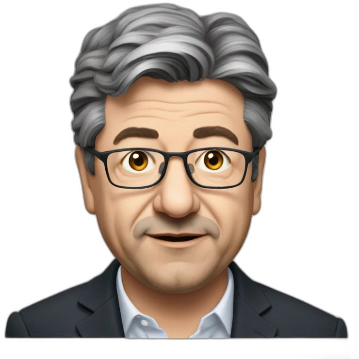Mélenchon emoji