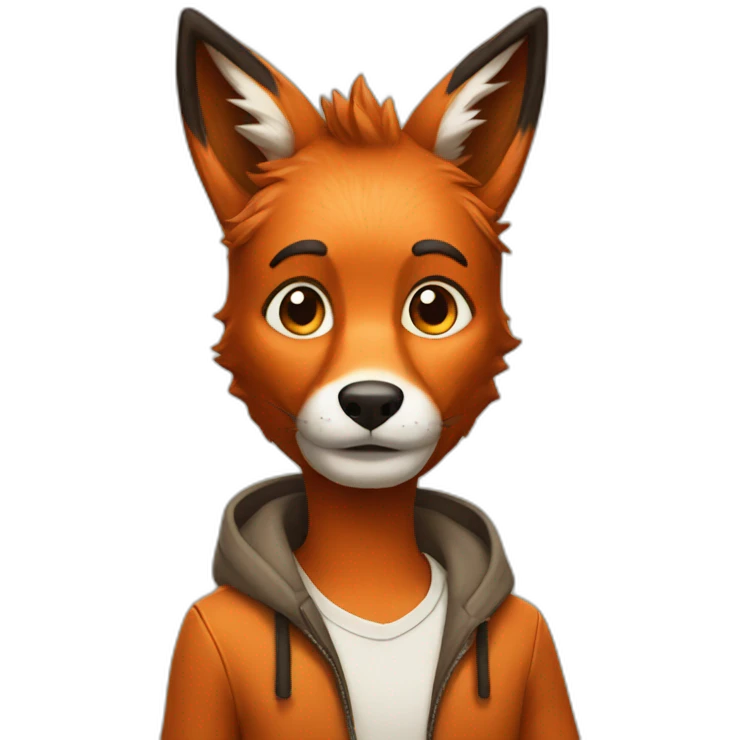 Foxy emoji