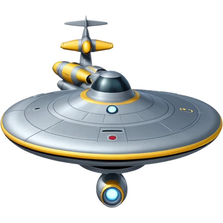 USS Enterprise emoji