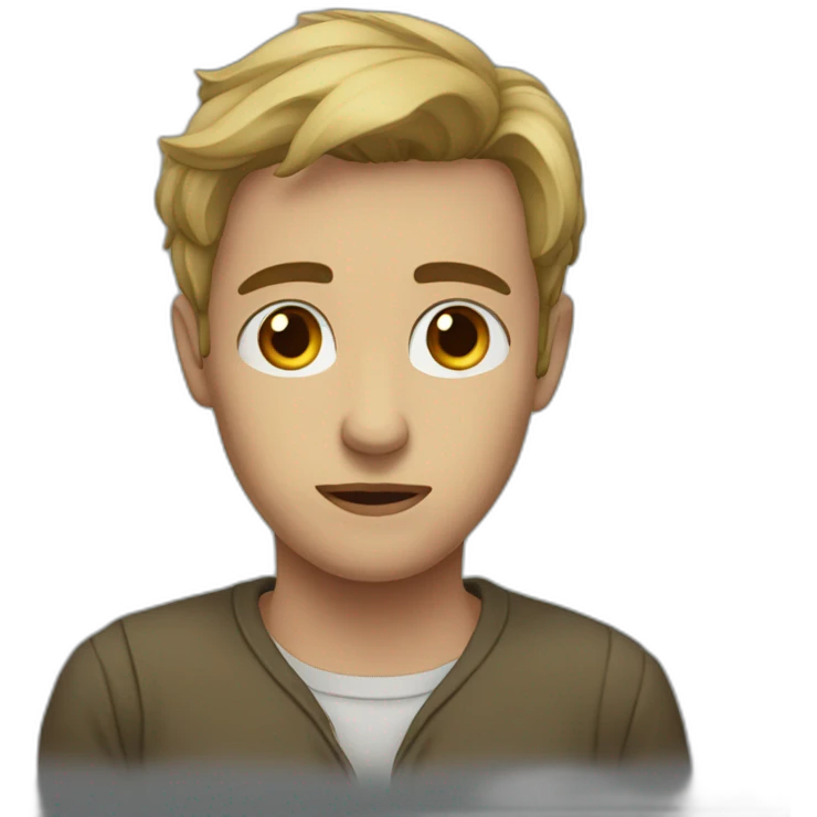 tristesse emoji
