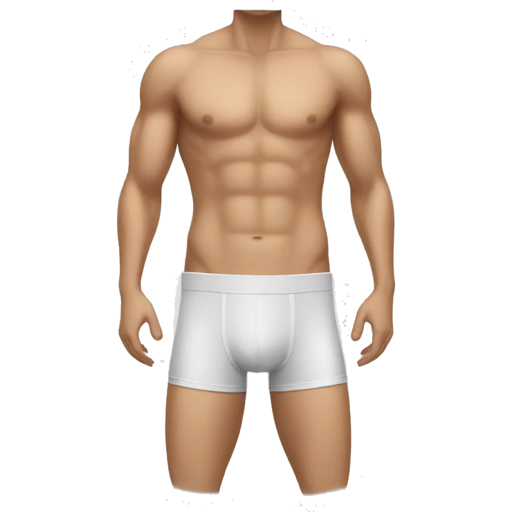 Boxer briefs emoji