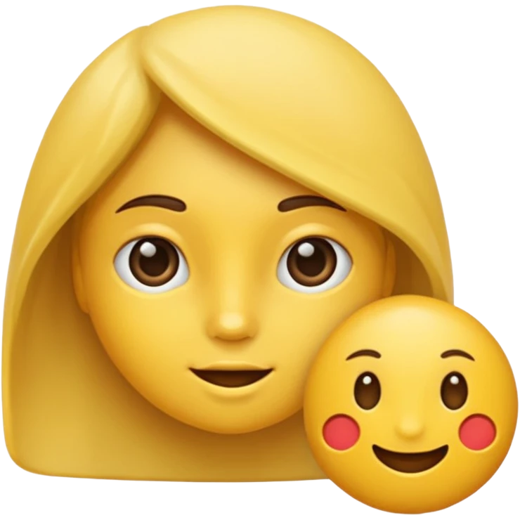 Голая девушка emoji