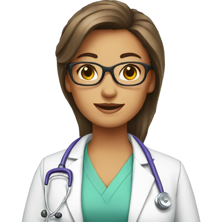 Doctora gato emoji