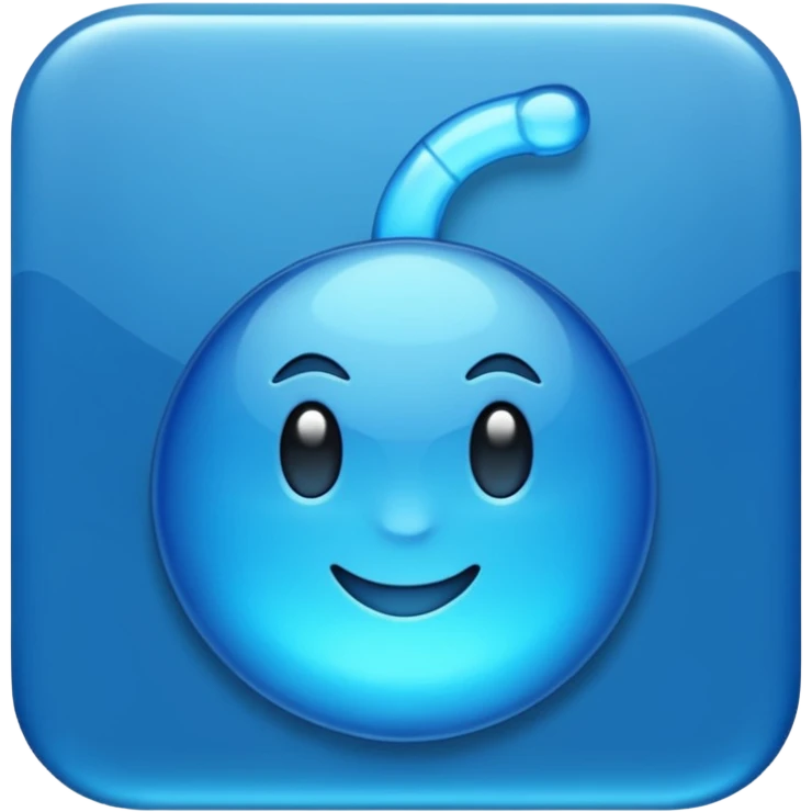 Mavi tik emoji