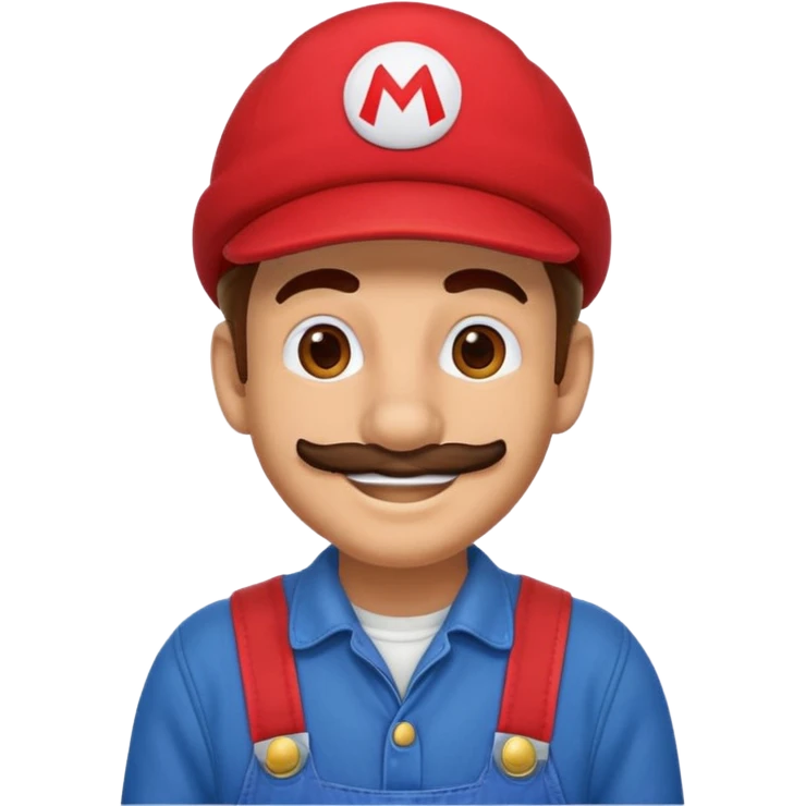 Mario emoji