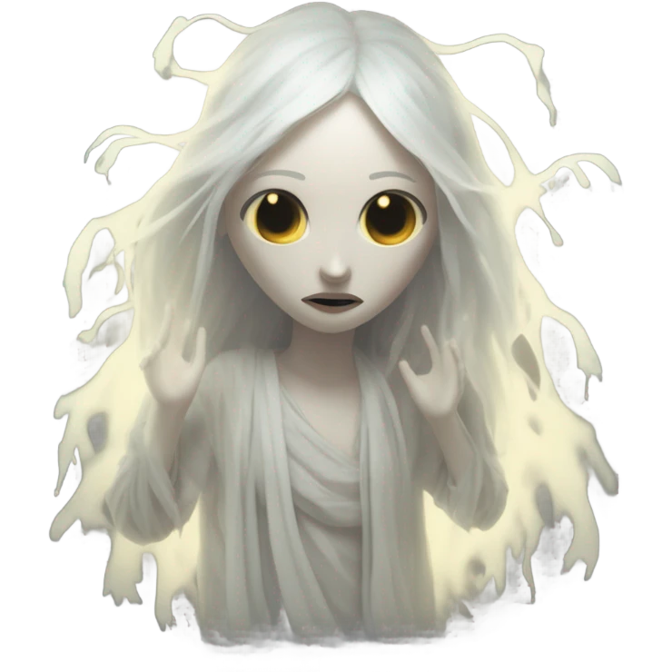 Horror ghost  emoji