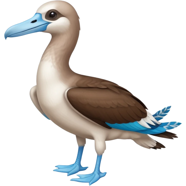 Blue-footed booby emoji