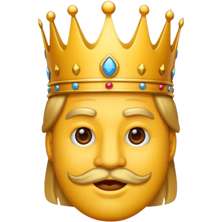 King Emoji emoji