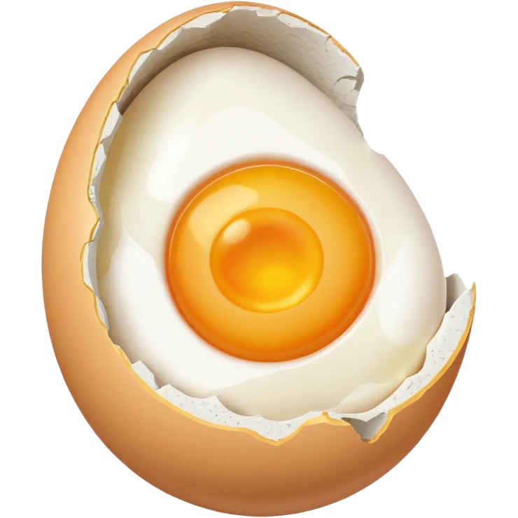 Cracked Egg emoji