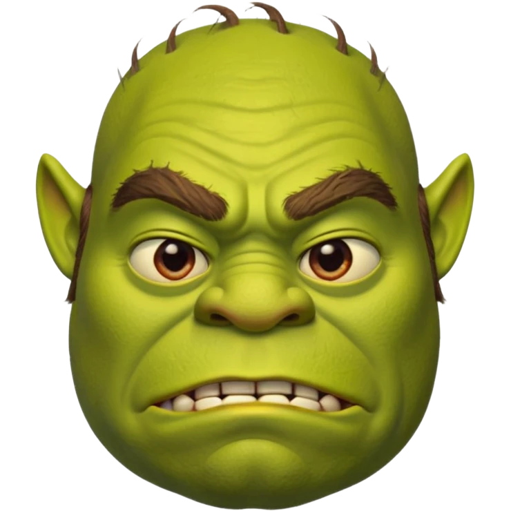 Shreck  emoji