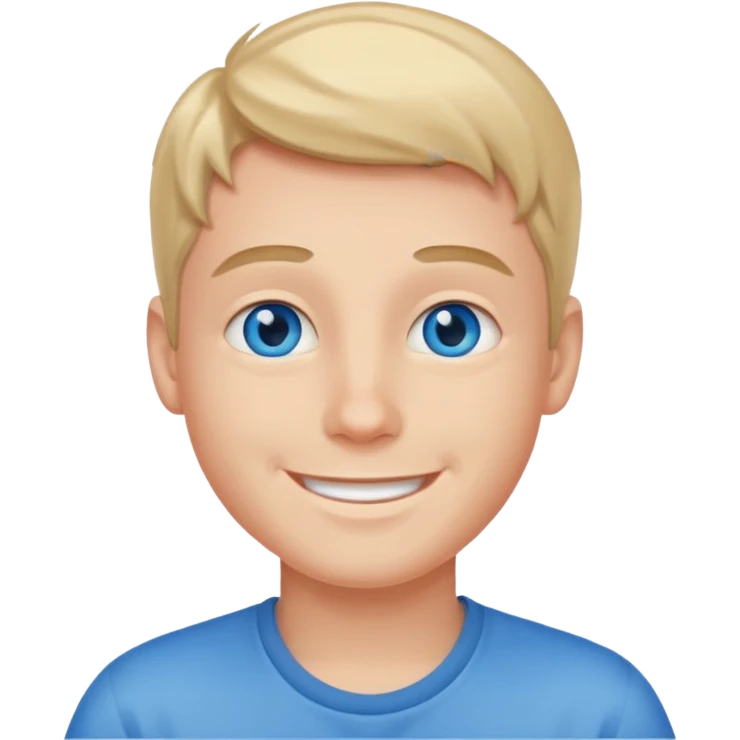 relax boy emoji