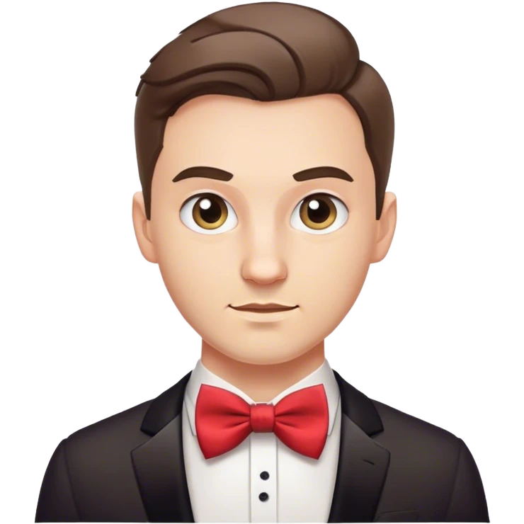 bow-tie polish guy 30yo emoji