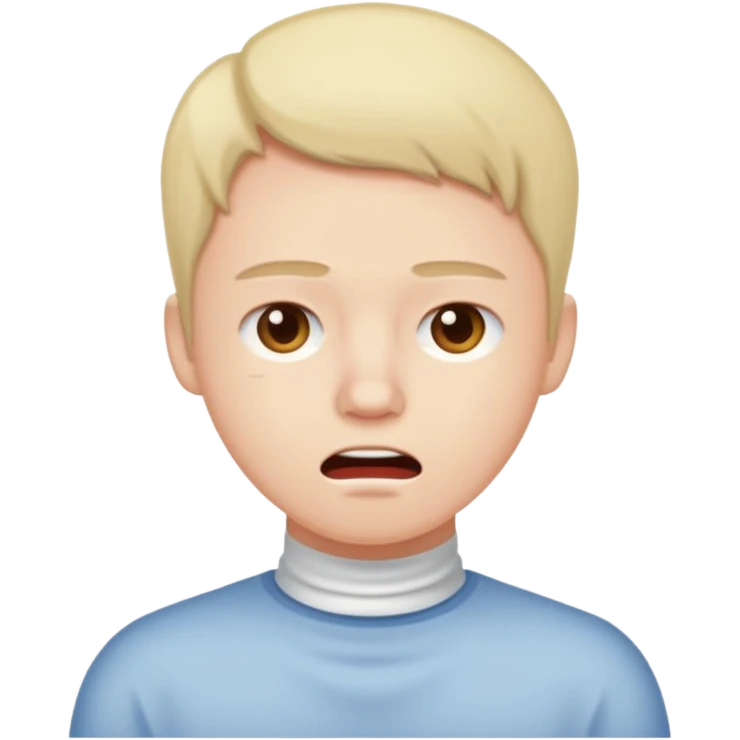 sore throat emoji