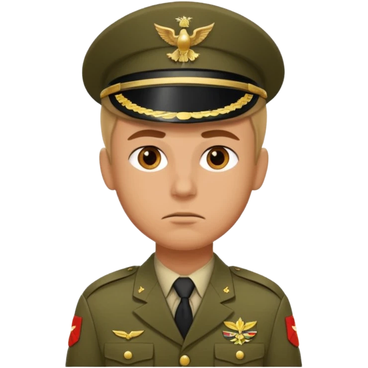 солдат круглый год emoji
