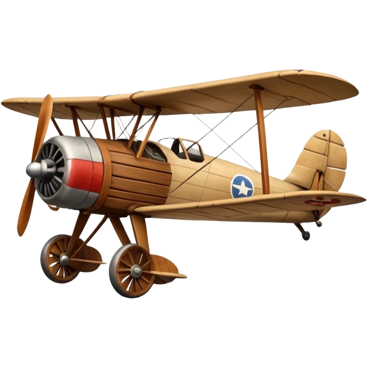 Make a ww1 plane emoji