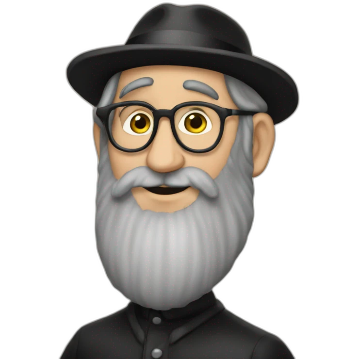 Beatles rabbi emoji
