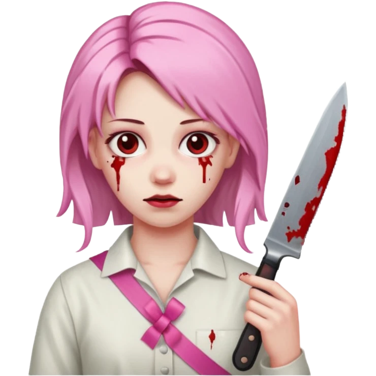 😳🔪🎀 emoji