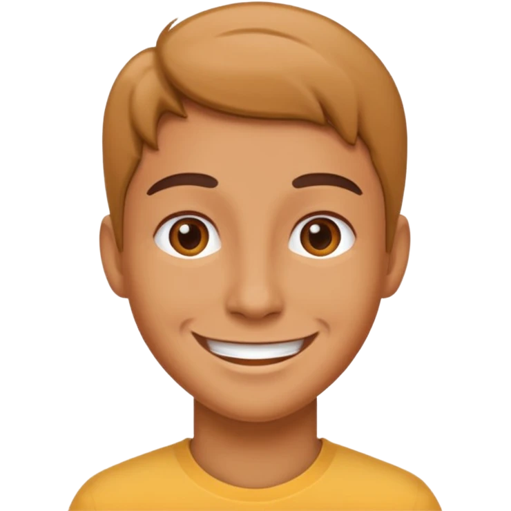 A smiling emoji