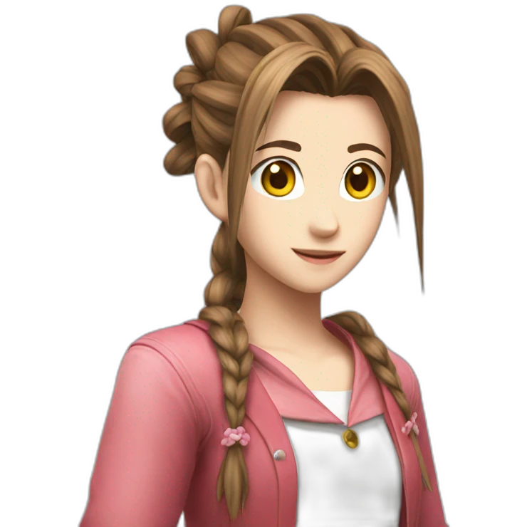 aerith emoji