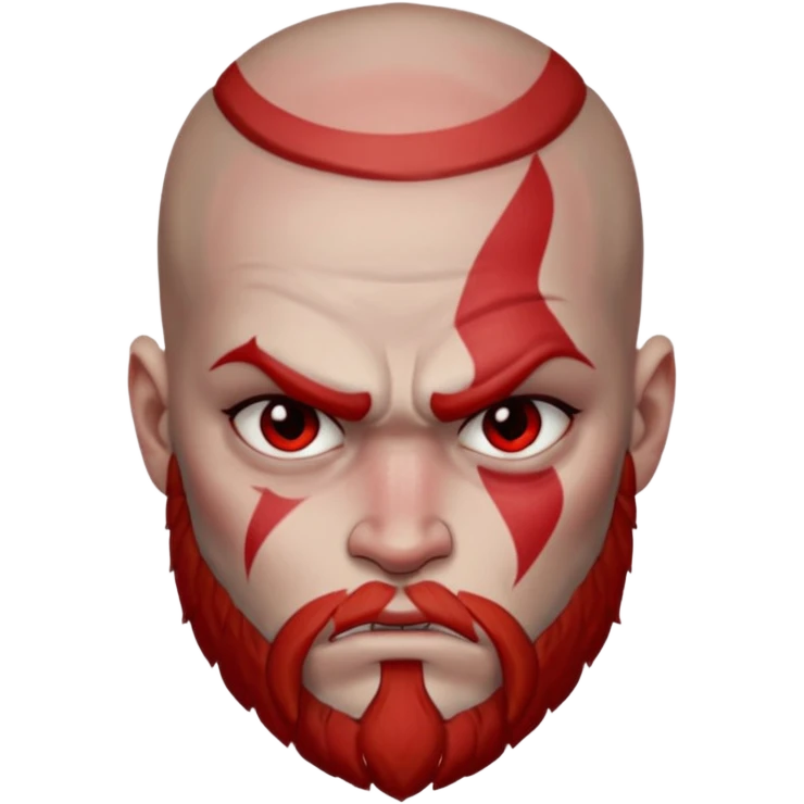 Young kratos emoji