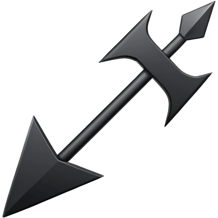 black pc cursor emoji