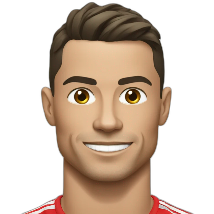 Cristiano Ronaldo Bayern emoji