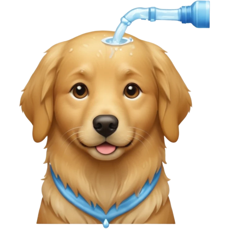 Su icen kopek emoji