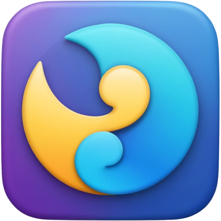 Cool vibe emoji