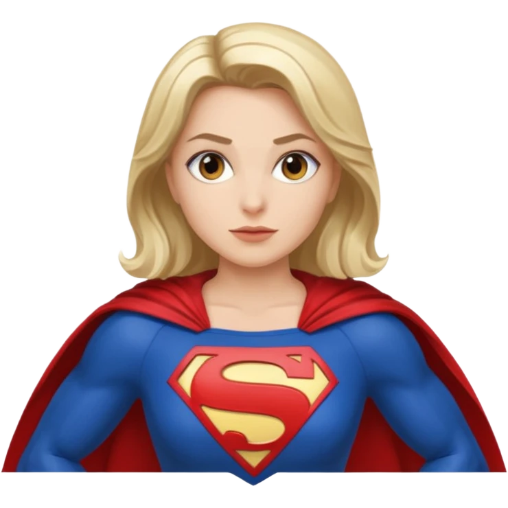 Supperwomen emoji
